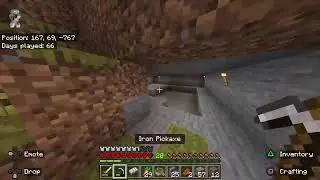 Minecraft Random Seed Hardcore Day 2