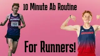 10 Minute AB ROUTINE FOR RUNNERS!