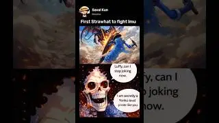 Brook : The first Strawhat to fight imu #onepiece #anime #memes