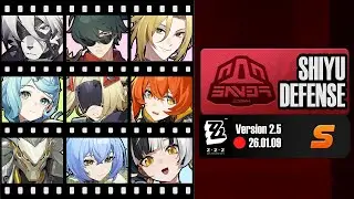 Shiyu Defense: S | Hugo, Obol Squad, and Banyue Teams | Zenless Zone Zero V2.5