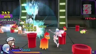 Hyperdimension Neptunia U: Action Unleashed Chapter 3 Part1 Burning Soul