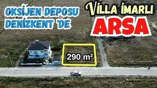 453- OKSİJEN DEPOSU BALIKESİR/GÖNEN DENİZKENT'DE 290 M2 VİLLA İMARLI ARSA