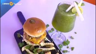 J JAMERA SPECIAL BEEF BURGER #jjamera #foodie #cravings #beefburgers