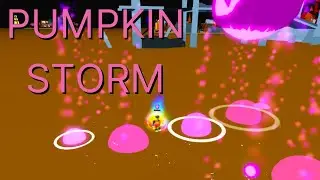 I Got The PUMPKIN STORM Skill (SUPER POWER FIGHTING SIMULATOR)