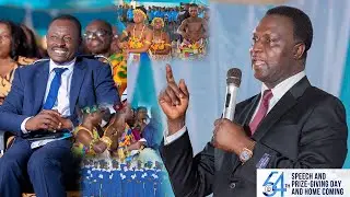 Dr. Osei Yaw Adutwum (the Old boy of Jachie Pramso shs)