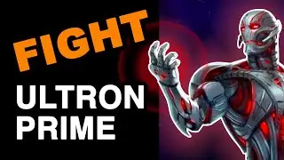 Marvel Puzzle Quest - Gameplay Walkthrough [PART 34] - Fight MCU Ultron Prime (iOS, Android)