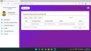 #39 Python Django Project | Donation Management System | Hindi
