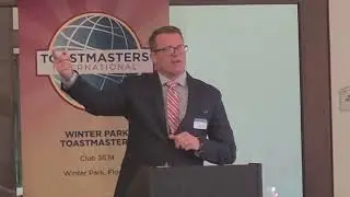 Nate Boe - Election speech for Secretary - Winter Park Toastmasters - 6/24/22