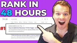 How To Rank On The 1st Page of Google in 48 hours