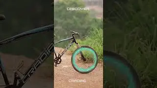 Cradiac Discover Pro | Best Hybrid Bike in India | Top selling Gear cycles