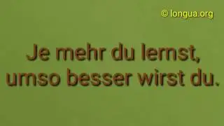 Konjunktionen Conjunctions A1, A2, B1, B2, C1 Prüfung Vorbereitung longua.org
