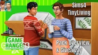 SIMS 4 | TINY LIVING STUFF PACK | OVERVIEW VIDEO