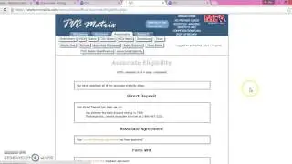 How To Set Up Your TVC MATRIX BACK OFFICE