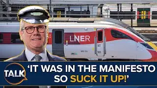CAPITULATING To The Rail Unions | Labour Offers Train Drivers Bumper Pay Deal