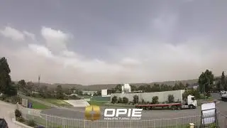Dust Storm over Western Sydney and the Blue Mountains, Opie Manufacturing Group