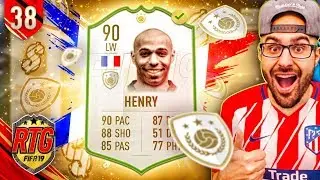 OMG I GOT ICON THIERRY HENRY! FIFA 19 Ultimate Team RTG #38