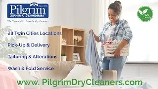 Pilgrim Dry Cleaners.  You do you, we'll do the laundry!