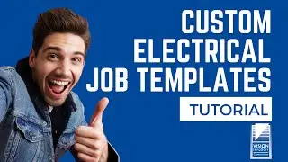 How to Create Custom Electrical Job Templates in EBM