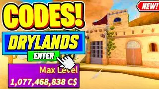 ⚠️New⚠️ ALL WORKING DRYLANDS UPDATE CODES For Fisch 2026 - Roblox Fisch Codes 2026