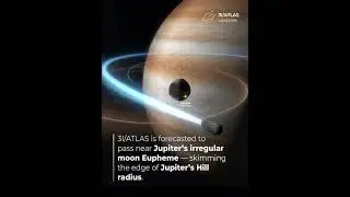 Comet 31/ATLAS Is Skimming Jupiter&rsquo;s &ldquo;Gravity Border&rdquo; 😳