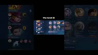 Королева темной системы #mobilelegends #hanabi #mlbbhanabi #darksystem #mlbbheroes #agressivefanny