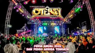 EL MEJOR AMBIENTE CON CHERSY DISCOTHEQUE 🪩🎧En San Pedro Arriba TEMOAYA 📍 Feria 2025 