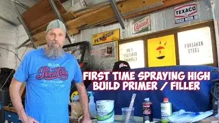Learning To Apply High Build Primer