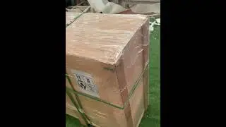 Safe Travels! Packing Gorgeous Marble Table for Our Customer