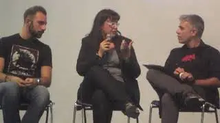 Romics 2014: Relatrice di 