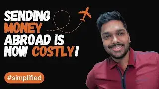 Tax on sending money abroad | TCS Income Tax | #Simplified by Deepak Korah
