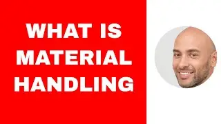What is Material Handling and the Waterspider Role