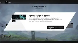 Highway, Skyhigh & Typhoon | Solver's Paradox ~Teddy: Spectre Story~ Punishing Gray Raven