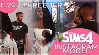 THE SIMS 4 SERIES | IG MODEL - EPISODE 20 (FINALE): #FREEHER 😂