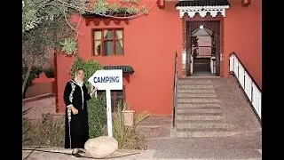 جولة في مخيم توبقال 😊👍 Auberge - Restaurant - Camping Car Toubkal (تالوين الجزء 4)