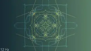 12 Hz - Alpha | Pure Binaural Frequency