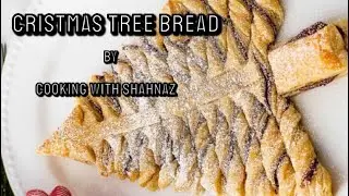 25th December special Christmas tree bread recipe by cooking with Shahnaz