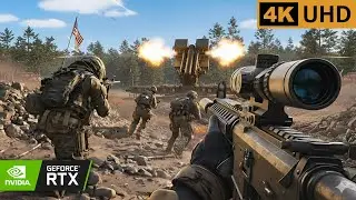 Battlefield 6 Campaign “The Rock” Mission | Ultra Realistic 4K 60FPS Gameplay (Max Settings)