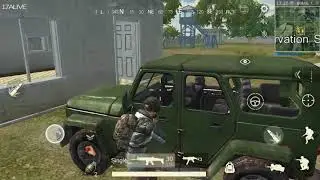 Survival Squad Battle Royale (PUBG Mobile) iOS/Android Gameplay