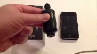 iPro Lens System Professional Case and Lenses For iPhone 4/4S Review