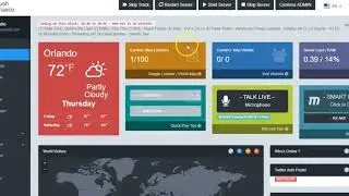 SHOUTcast Widgets v5 Smartmix Setup