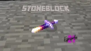 StoneBlock Episode 21 (audio only cuz tech issues....)