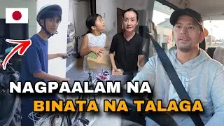 NAGPAALAM NA SAMIN , BINATA NA TALAGA SI KUYA EIJI | FilipinoJapaneseFamily