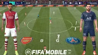 FIFA Mobile 22 Korea | Arsenal Vs Paris Saint Germain | Coach Mode | Nexon Version