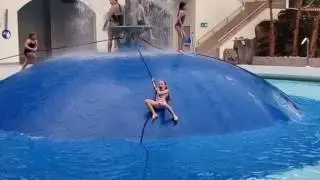 Aquadrom mokry bąbel