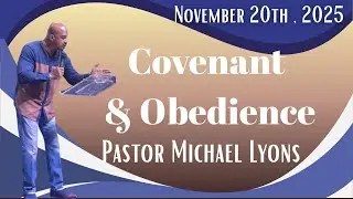 Pastor Michael Lyons 