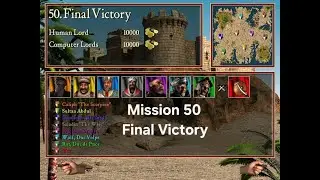 Mission 50 Final Victory - Stronghold Crusader (Without tricks or glitches مهمة 50 دون حيل أو ثغرات)