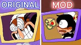 Peppina and The Noise Chan HAVE JOINED the Madness in Pizza Tower! [Pizza Tower Mods Gameplay]