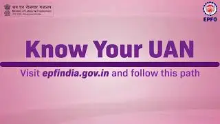 Know Your #UAN #EPFO #PF #SocialSecurity #EPF