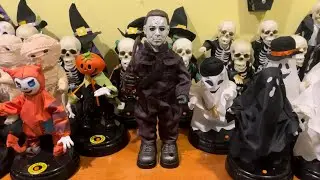 Gemmy 2011 Animated Mini H20 Michael Myers Figure