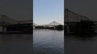 Story Bridge, Brisbane, Australia 🇦🇺😍#brisbane #visitbrisbane #brisbanestorybridge #visitqueensland